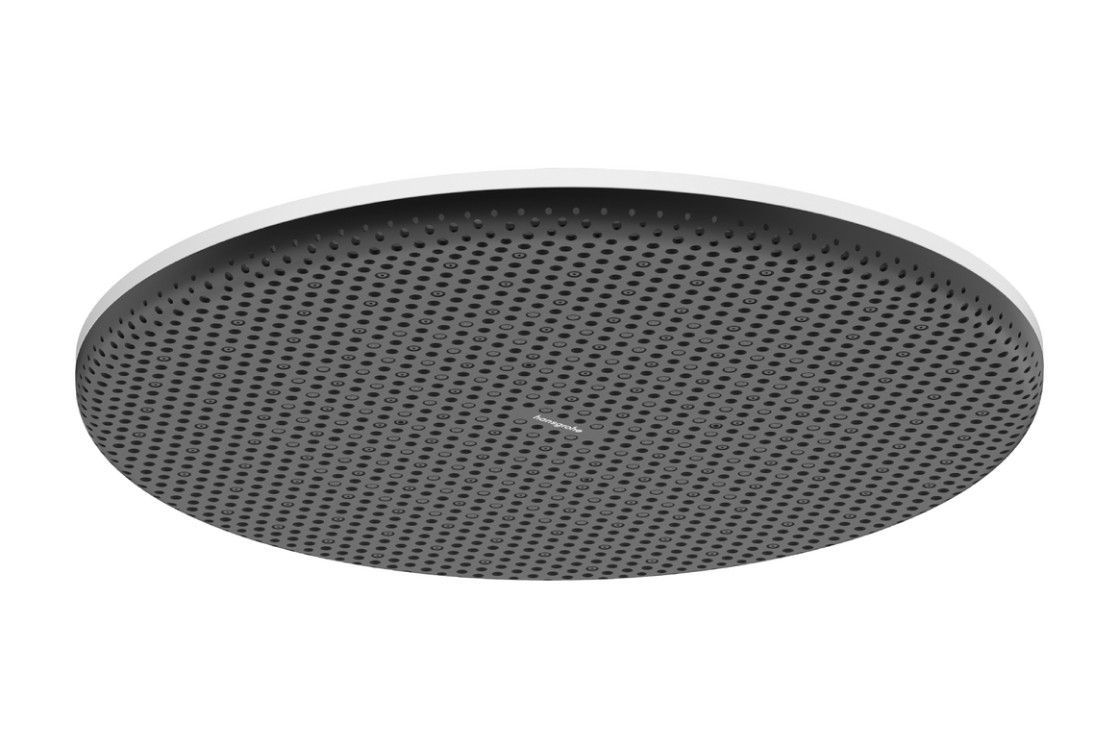 Верхній душ Raindance Alive S 300 1jet EcoSmart Matt White (24521700)