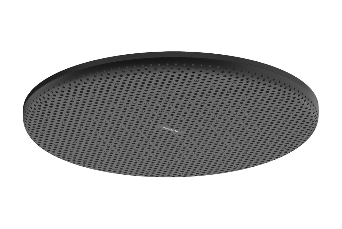 Верхній душ Raindance Alive S 300 1jet Matt Black (24520670)
