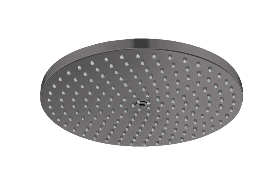 Верхній душ Raindance S 240 Showerpipe PowderRain 1jet, Brushed Black Chrome (27623340)