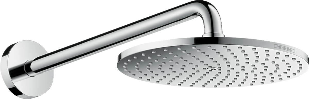 Верхній душ Raindance S 240 Showerpipe PowderRain 1jetP з тримачем (27607000)