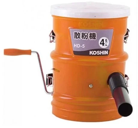 Ручний розкидач порошкоподібних добрив Koshin HD-5 (4,6 л.), фото 1