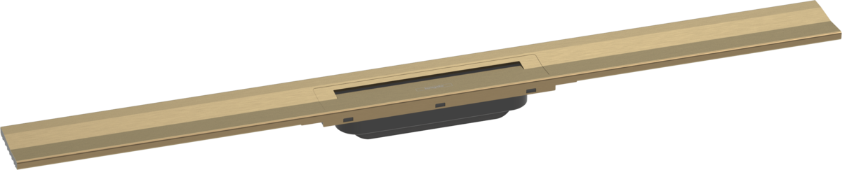 Верхня частина "RainDrain Flex" для каналу (пристінний) 900 мм Brushed Bronze (56052140)