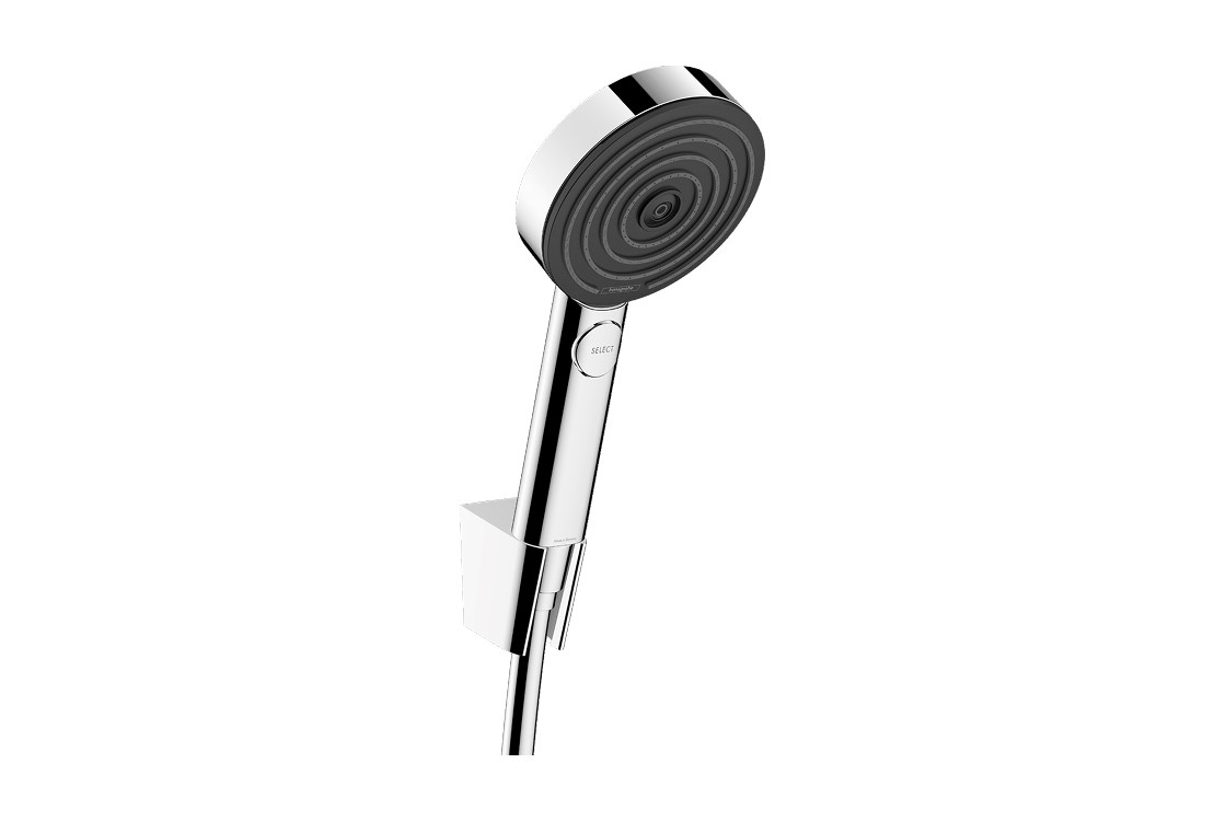Душ.набір Pulsify Select Relaxation 105 EcoSmart 3jet Porter 1,25 м (24306000) Chrome