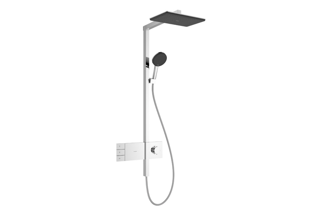 Душова система Raindance Alive Q 340/210 2jet EcoSmart ShowerSelect Comfort, Chrome (24591000)