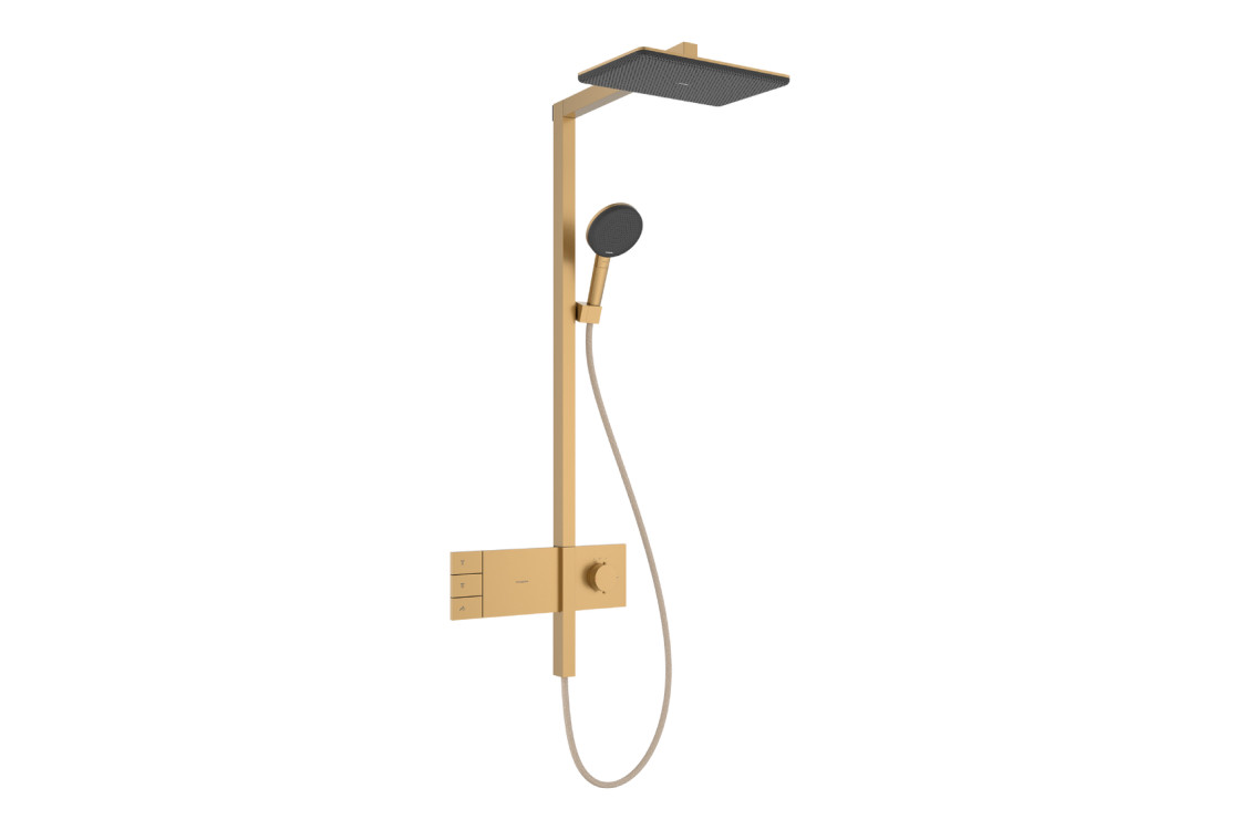 Душова система Raindance Alive Q 340/210 2jet ShowerSelect Comfort, Brushed Bronze (24590140)