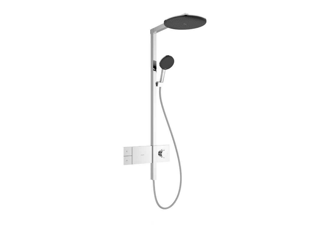 Душова система Raindance Alive S 300 1jet EcoSmart з ShowerSelect Comfort Chrome (24583000)