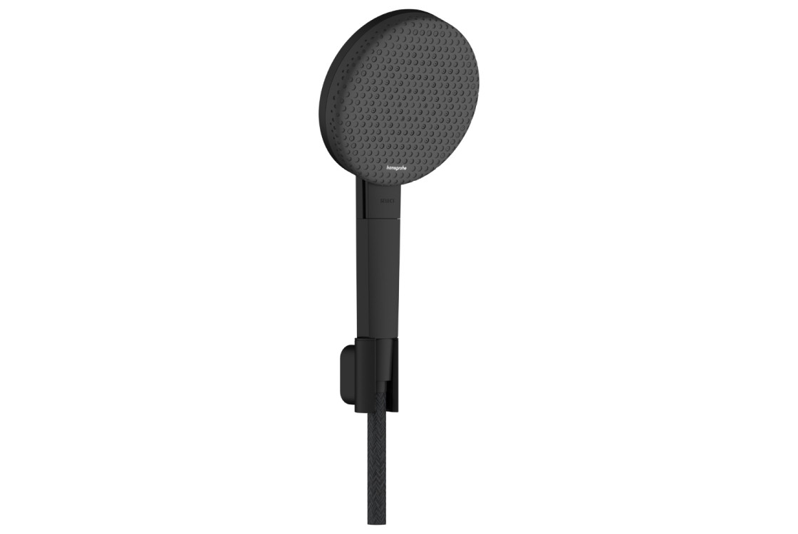 Душовий набір Raindance Alive Select S 3jet EcoSmart Porter 1,60 см Matt Black (24611670)