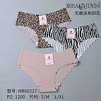 Жіночі безшовні шорти ROSA JUNIO HR60227 4б
