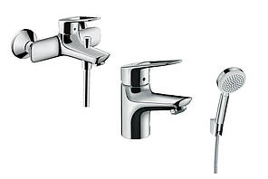 Набір змішувачів Novus Loop 70  CoolStart (71084+7134+26768400) 71084111