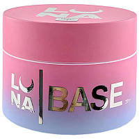 Базове каучукове покриття LUNAMoon Rubber base на 30 мл - для манікюру та педикюру