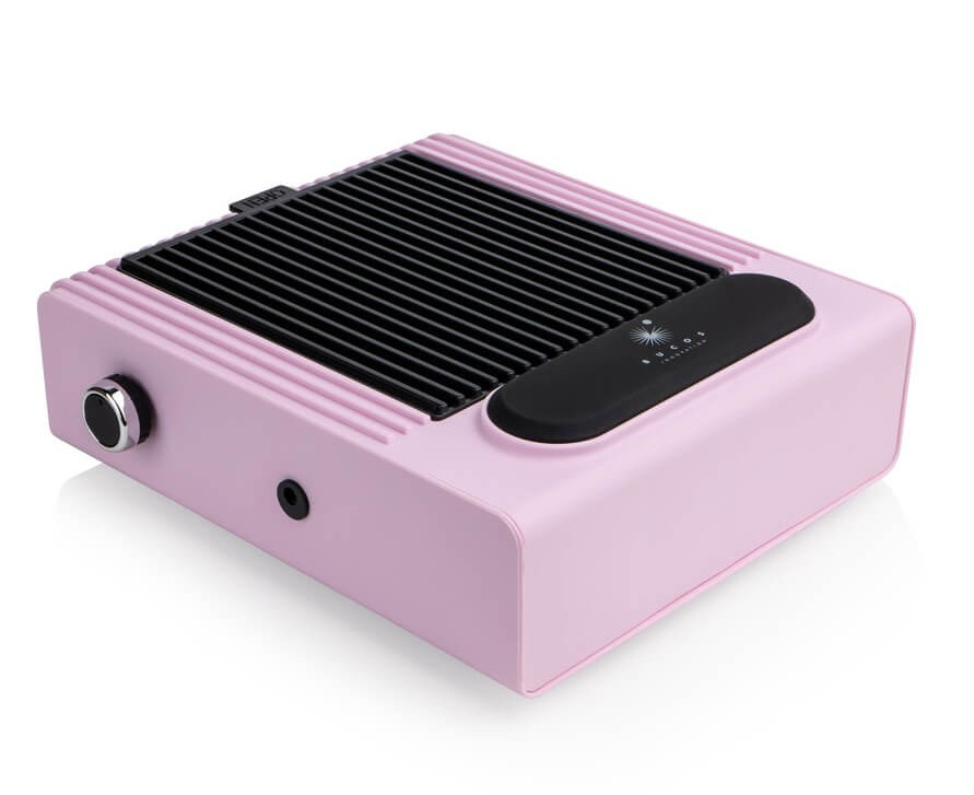 Витяжка для манікюру Bucos Cyclone V1 з НЕРА-фільтром, 100W, колір рожевий