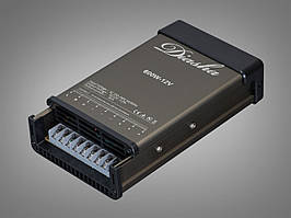 Блок живлення для LED стрічки Diasha 12V 600W IP54 50А
