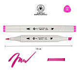 Маркер акварельний SANTI sketch, SM-52, світло-сливовий, фото 2