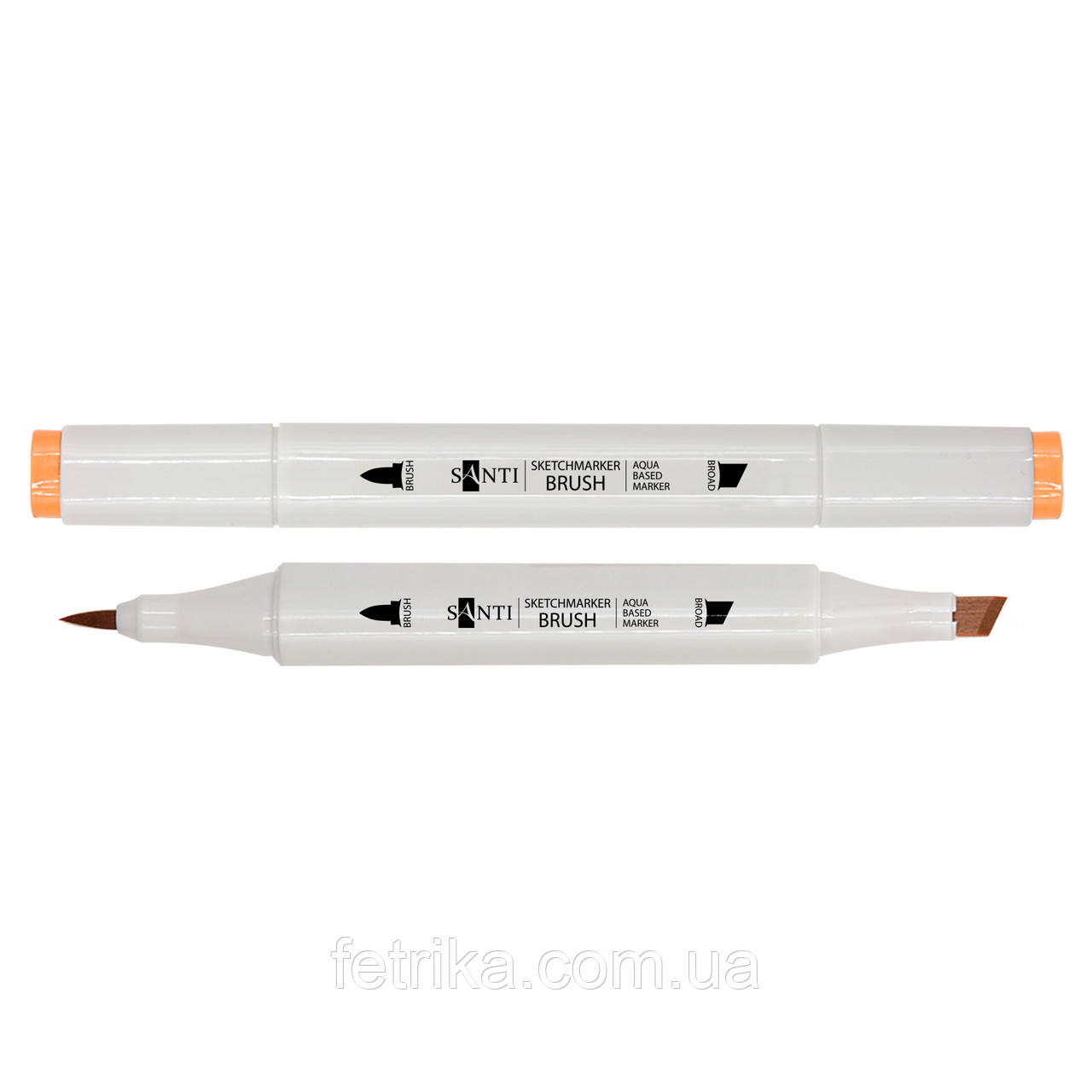 Маркер акварельний SANTI sketch, SM-58, кориця, фото 1