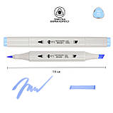 Маркер акварельний SANTI sketch, SM-63, водяна орхідея, фото 2