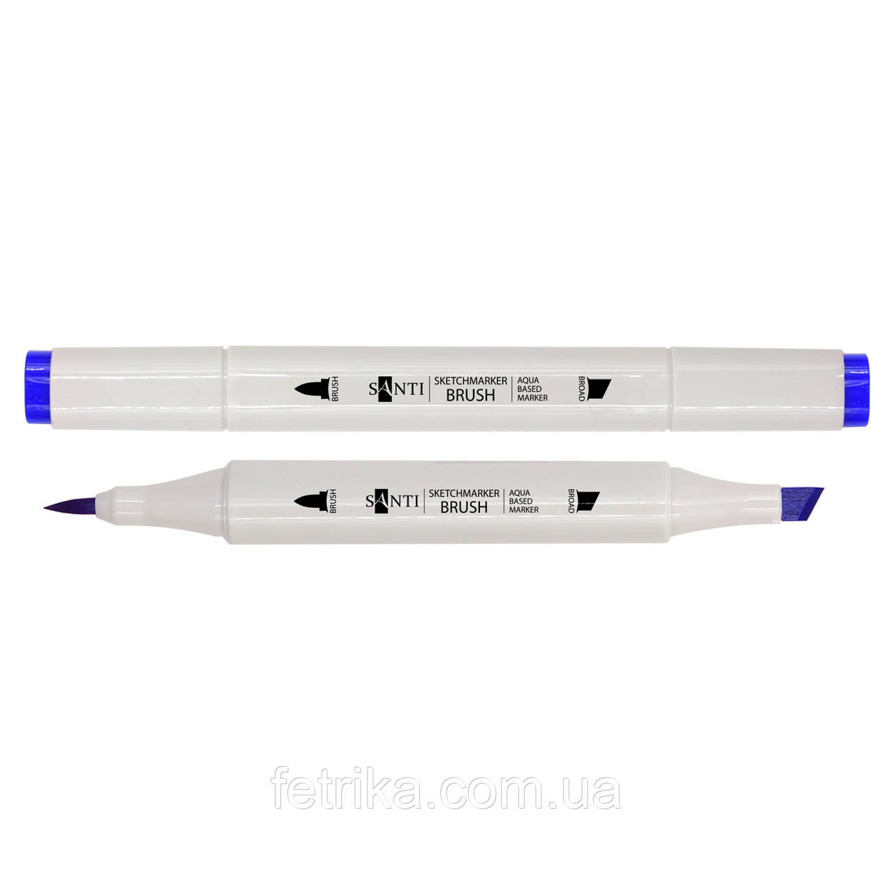 Маркер акварельний SANTI sketch SM-03, королівський блакитний, фото 1