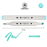 Маркер акварельний SANTI sketch SM-41, тіффані, фото 2