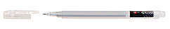 Ручка гелева SANTI 0,6 мм срібна