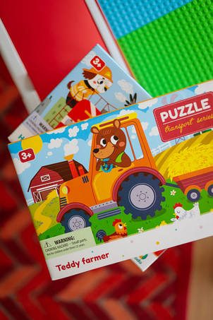 Пазли та магніти