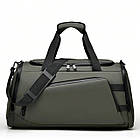 Спортивна сумка для тренувань з відсіком для взуття Sport Bag Green, фото 2