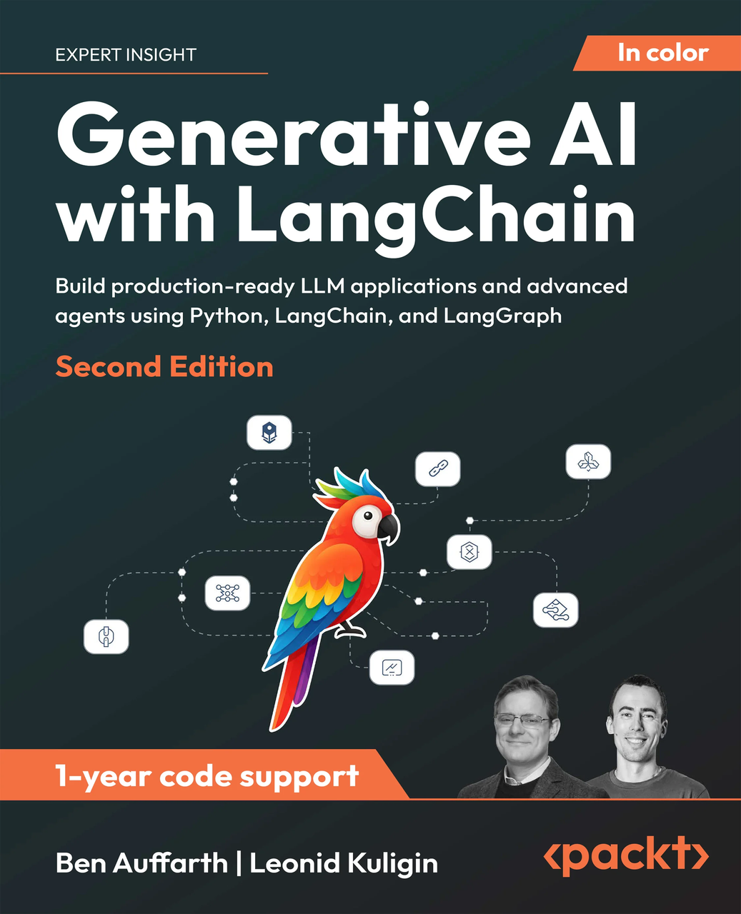 Generative AI with LangChain: Build production-ready LLM applications and advanced agents using Python,, фото 1