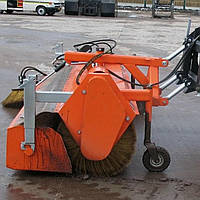 Щітка на трактор 1,5 метра з гідравлічним приводом