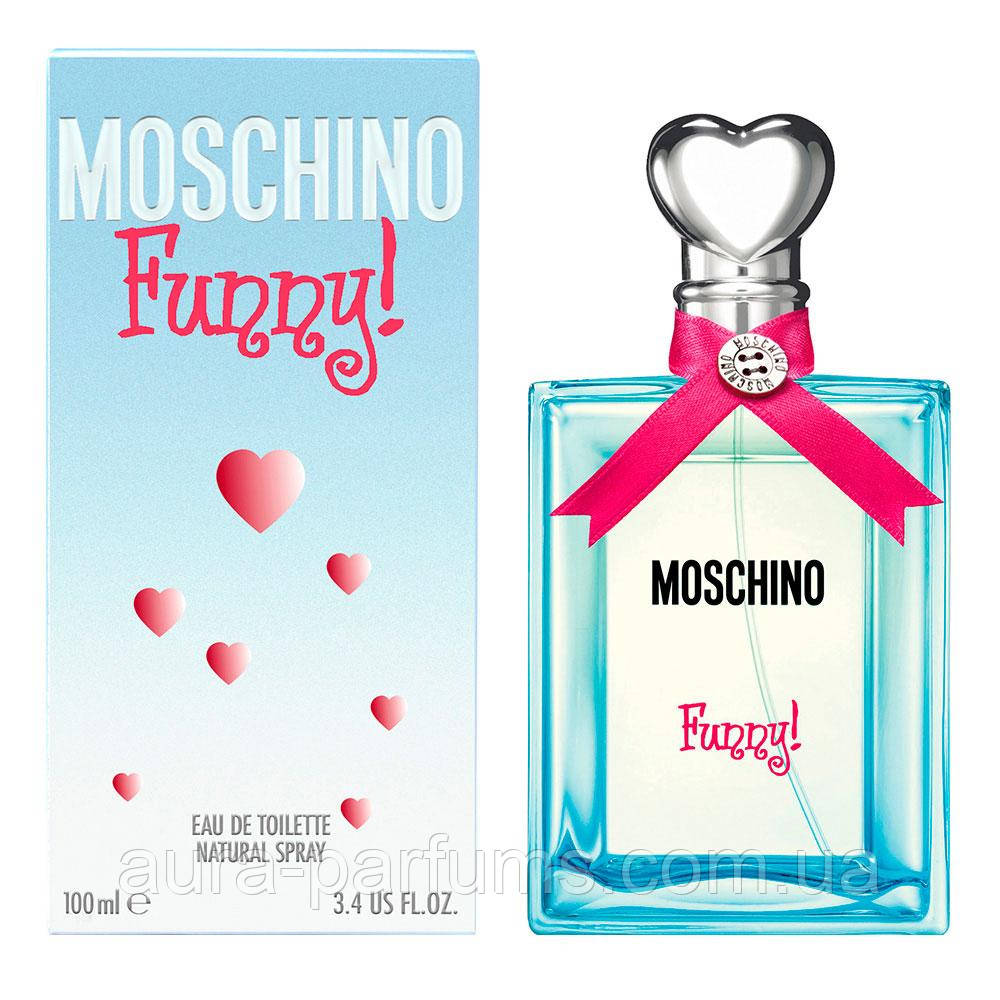 Жіночі парфуми Moschino Funny (Москіно Фанні) Туалетна вода 100 ml/мл