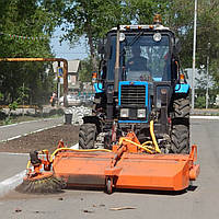 Щітка на трактор пропіленова комутальна МКЩ-2.0