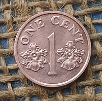 1 цент 1994 року. Сiнгапур