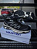 Літні чоловічі кросівки Salomon XT Expance чорно-білі Саломон, фото 4