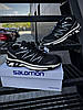 Літні чоловічі кросівки Salomon XT Expance чорно-білі Саломон, фото 5