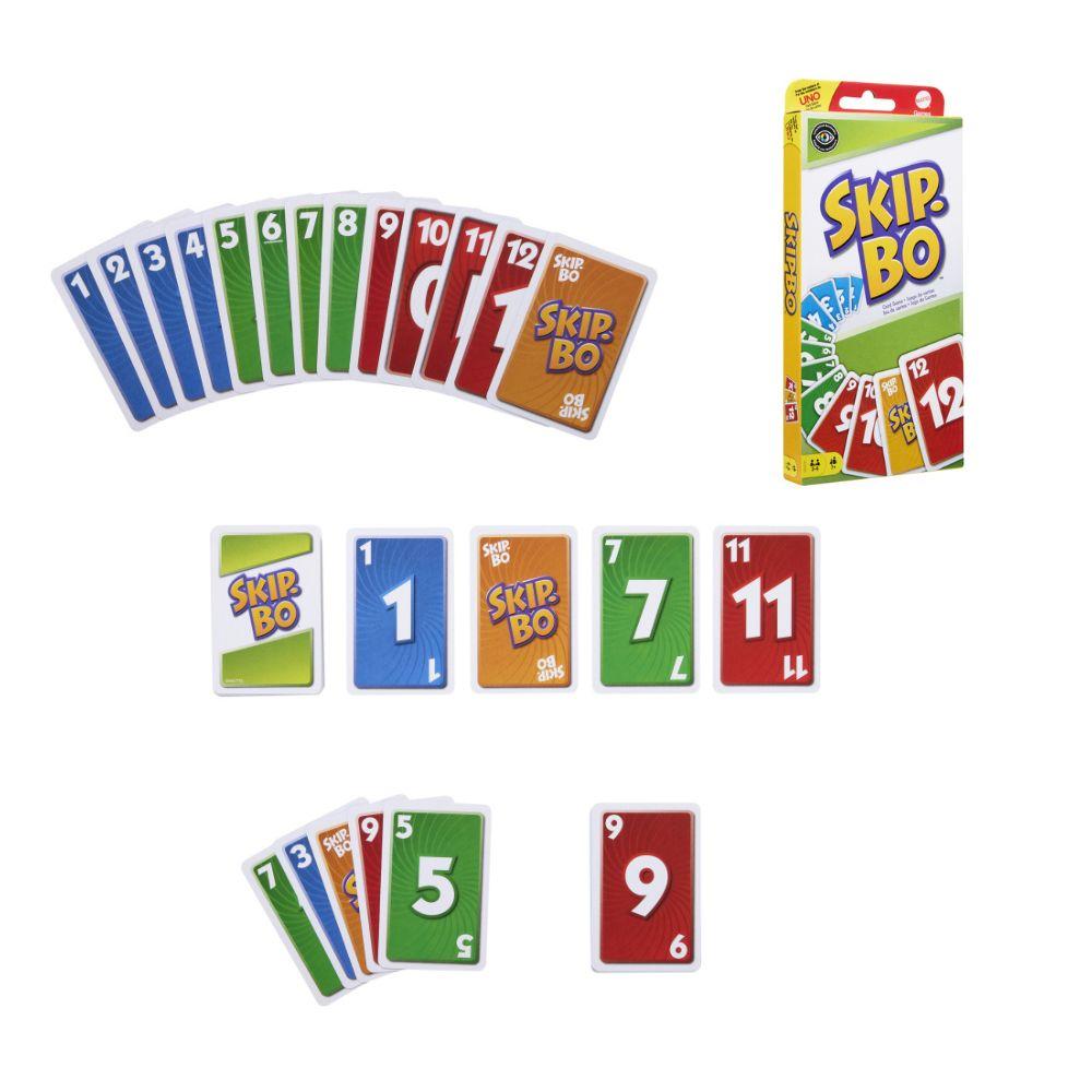Карткова гра Skip-bo, фото 1