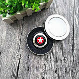 Спінер Marvel Щит Капітана Америки - Spinner Black Shield (AS-186905), фото 2