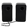 Колонки комп'ютерні Kisonli KS-06 Чорні із сірим, фото 4