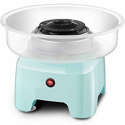 Апарат для приготування солодкої цукрової вати SAFMAX 500w Блакитний