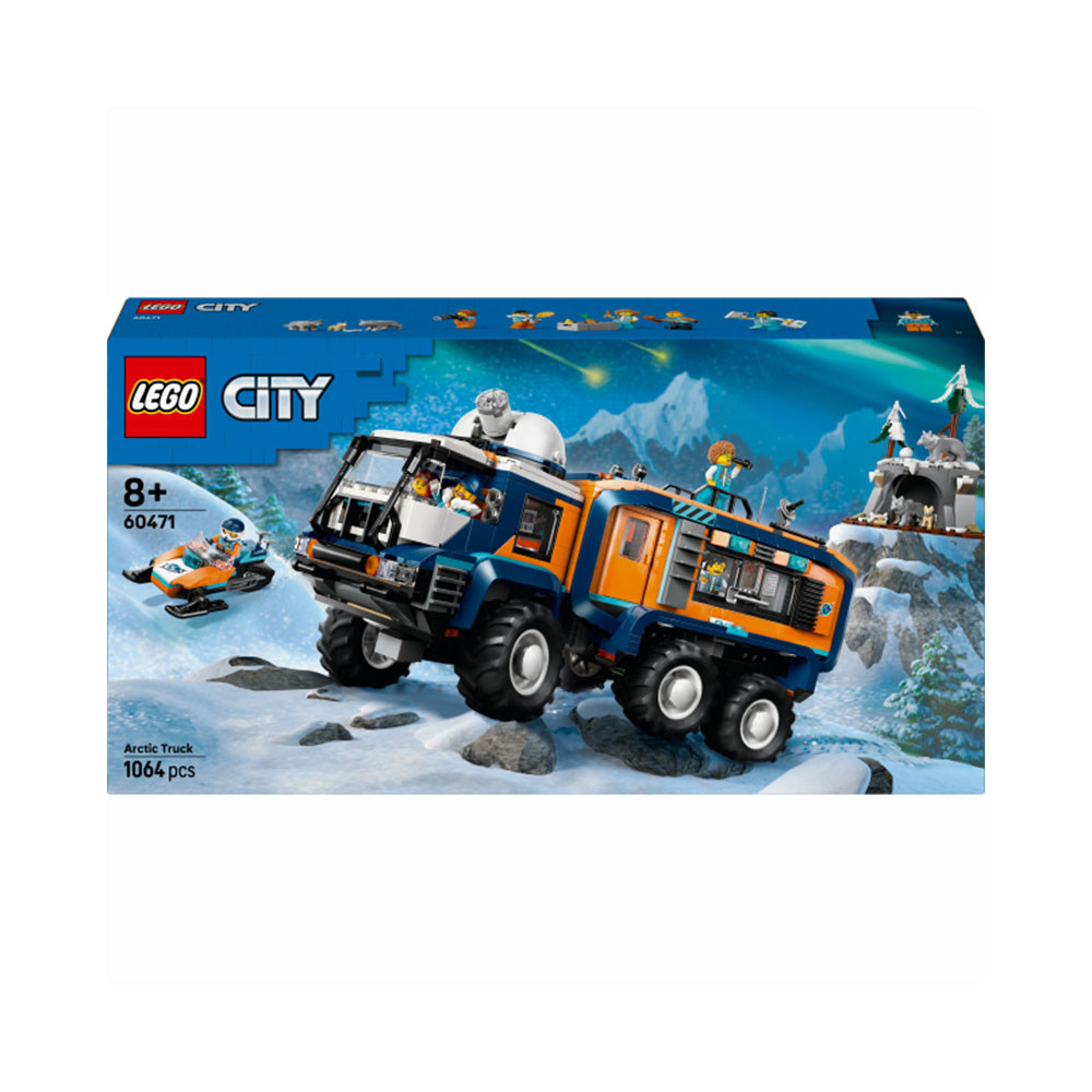 Конструктор Арктична дослідницька вантажівка з науковою лабораторією, фото 1