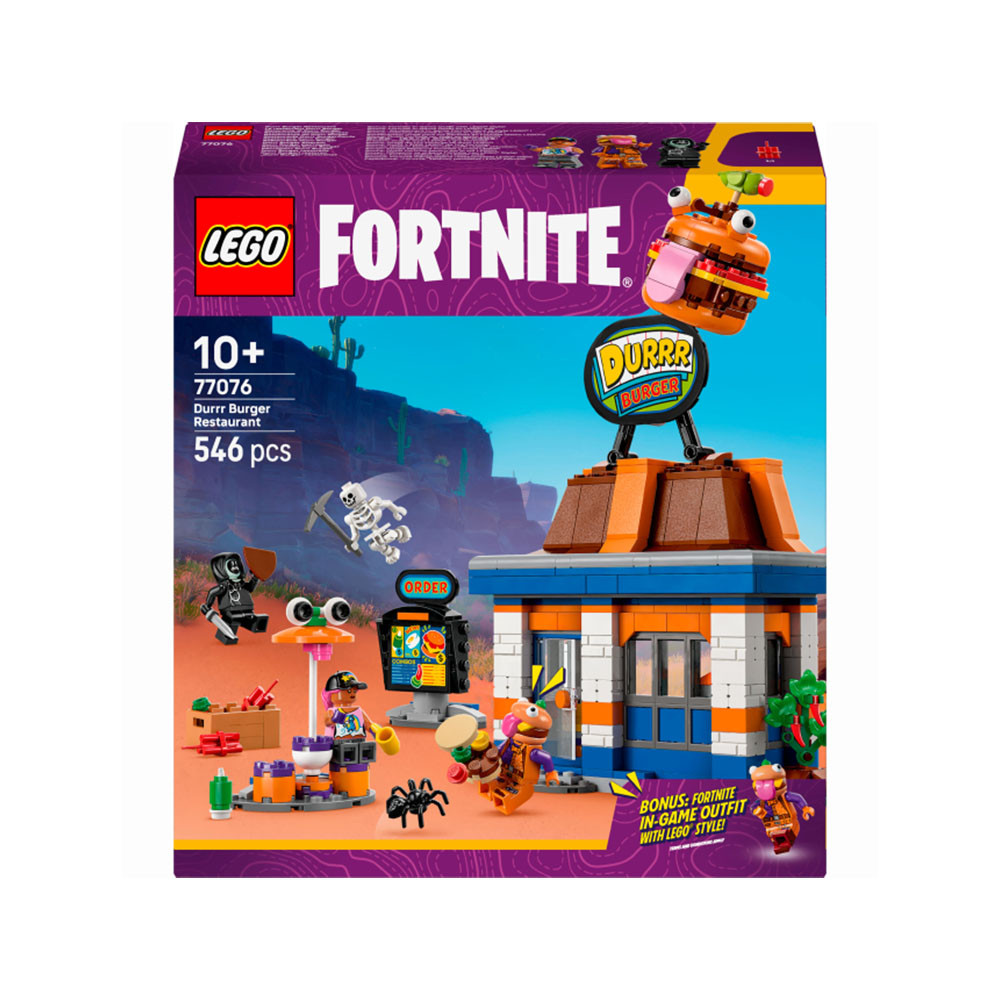 Конструктор Durrr Burger ресторан, фото 1