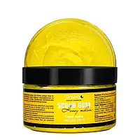 Парфумерний цукровий скраб-жовка для тіла Медова Диня Top Beauty 250 мл