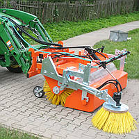 Щітка на трактор 2,5 метра бункерна з гідравлічним дротом