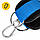 Манжети для тяги 4FIZJO Ankle Strap 2 шт Black/Blue (P-5907739314833), фото 5