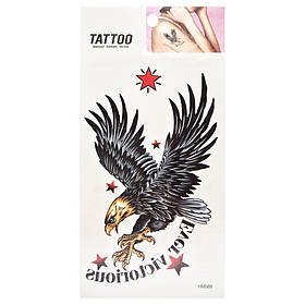 Тимчасове татуювання "Ever victorious Tattoo" Bambi 1020-HM568, Toyman