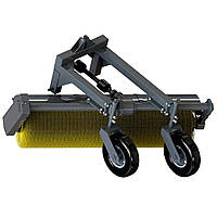 Щітка на трактор прибиральна з посиленою рамою МЩК-2,0