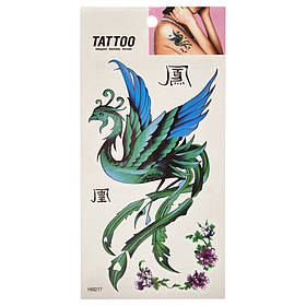 Тимчасове татуювання "Жар-птиця Tattoo" Bambi 1020-HM217, Toyman