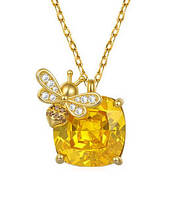 Кулон на шию Бджола на соті