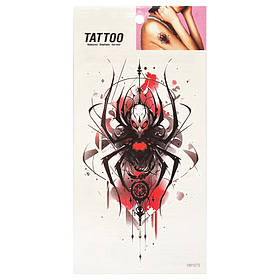 Тимчасове татуювання "Червоний павук Tattoo" Bambi 1020-HM1673, Toyman