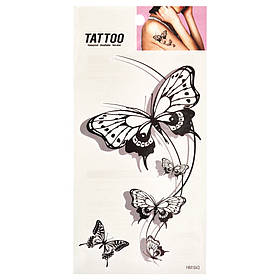 Тимчасове татуювання "П'ять метеликів Tattoo" Bambi 1020-HM1643, Toyman