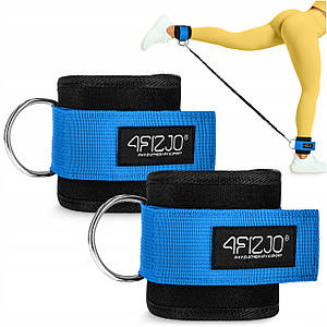 Манжети для тяги 4FIZJO Ankle Strap 2 шт 4FJ0412