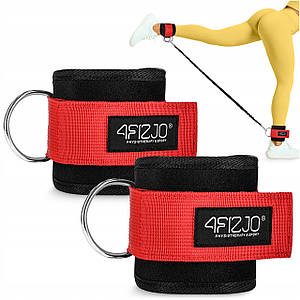 Манжети для тяги 4FIZJO Ankle Strap 2 шт 4FJ0413