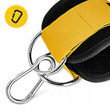 Манжети для тяги 4FIZJO Ankle Strap 2 шт 4FJ0414, фото 2