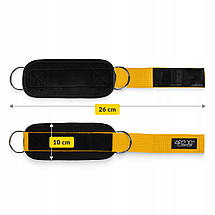 Манжети для тяги 4FIZJO Ankle Strap 2 шт 4FJ0414, фото 4